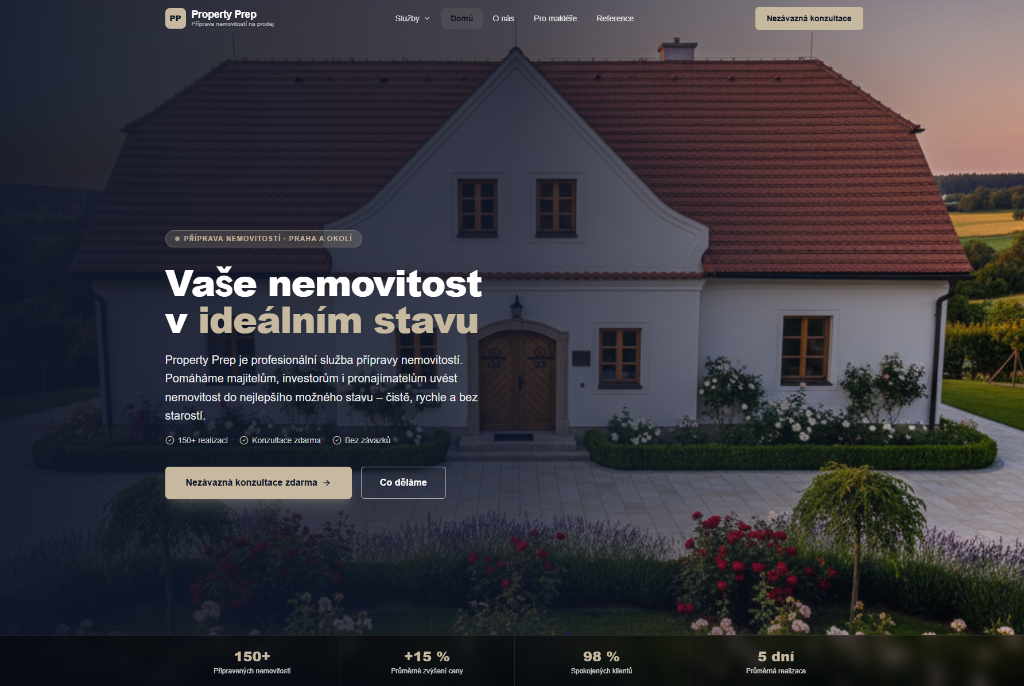 PropertyPrep.cz