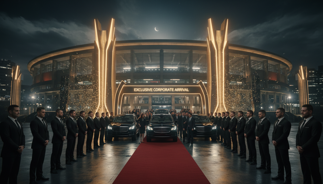 VIP Arrival & Security