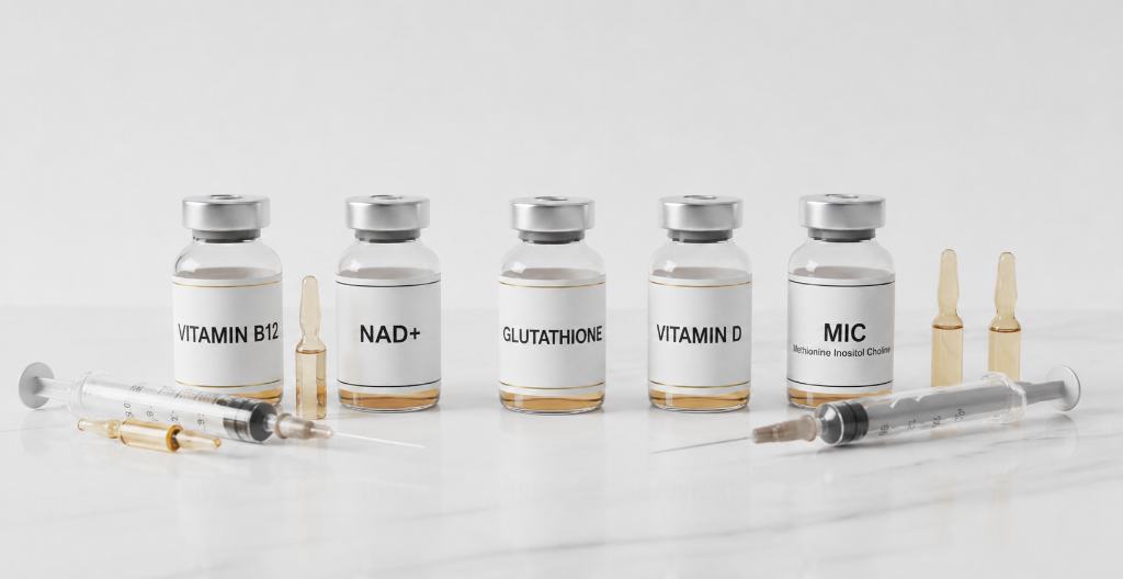 Vitamins and Metabolic Injections