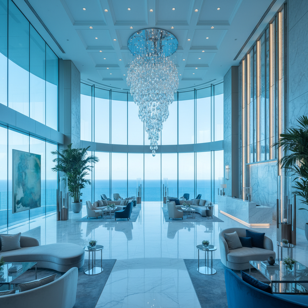 Hotel Lobby