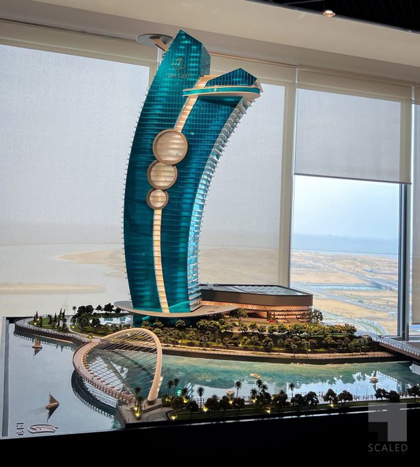CEY LAYA Tower Mockup