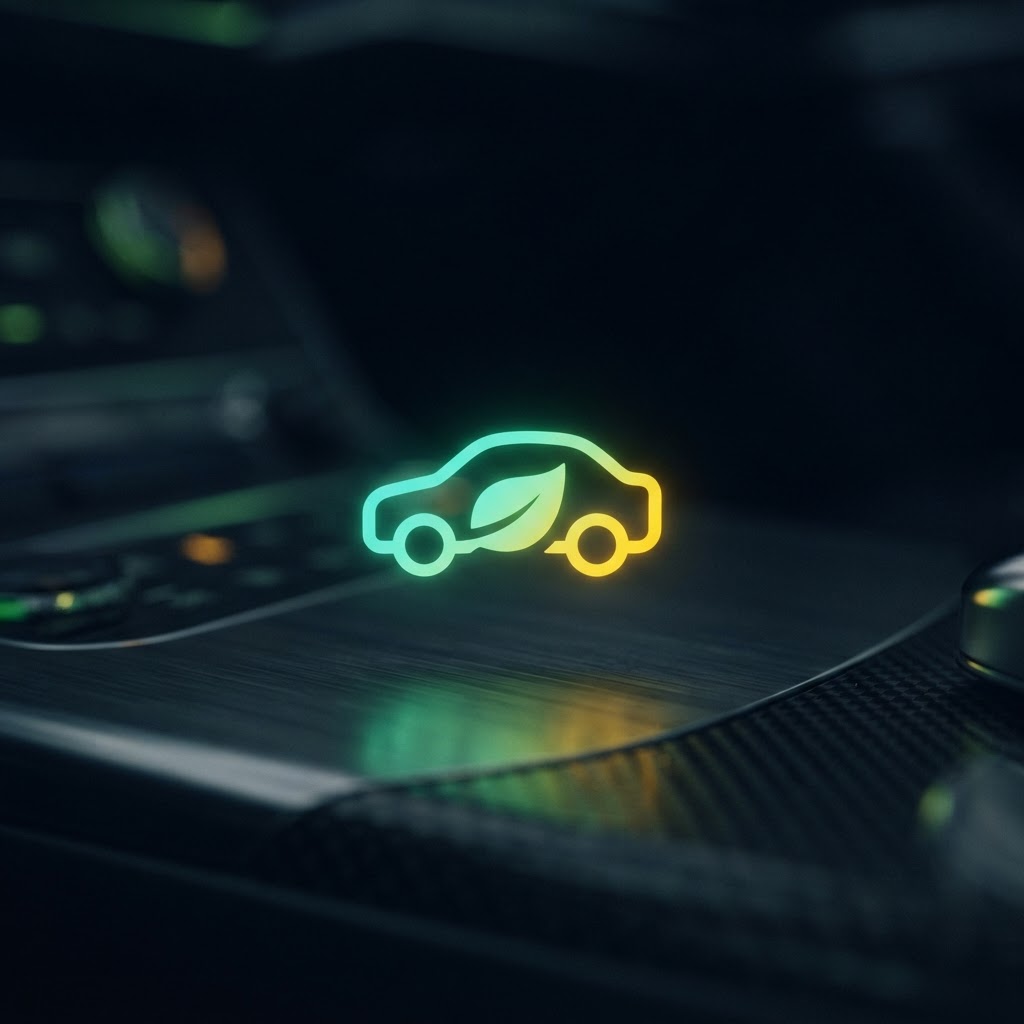 Hybrid System Warning Light