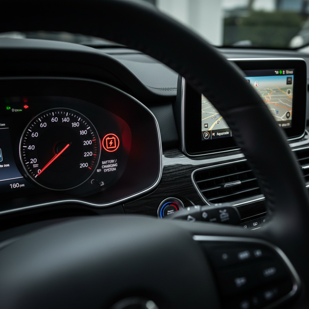 Battery Warning Light: What It Means and How Long You Have
