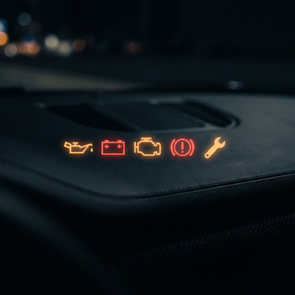 Dashboard Warning Lights: Complete UK Guide