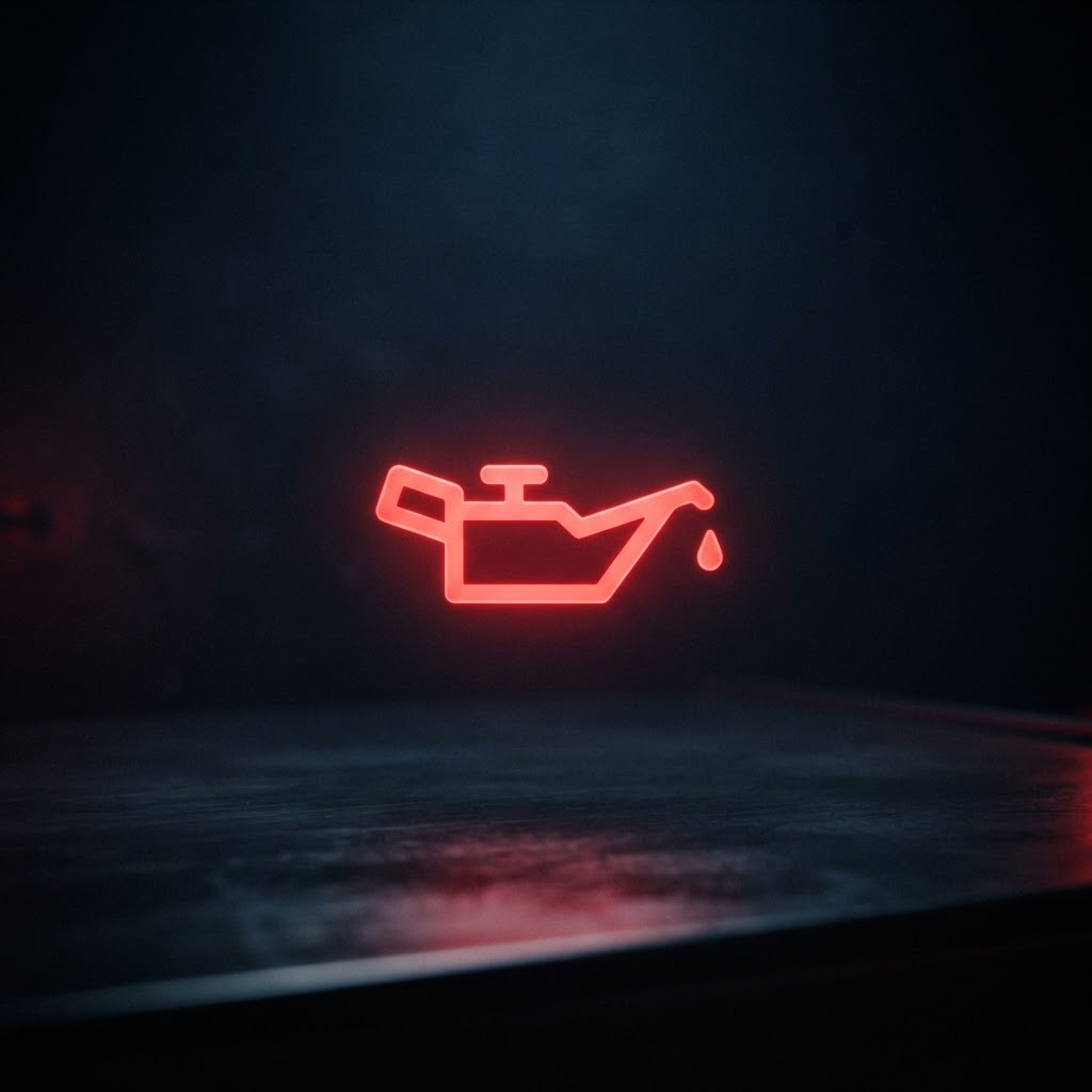UK car engine oil check — engine oil warning light guide