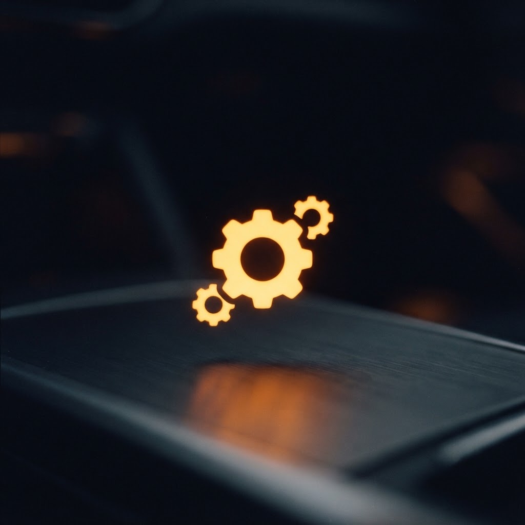 Automatic Gearbox Warning Light