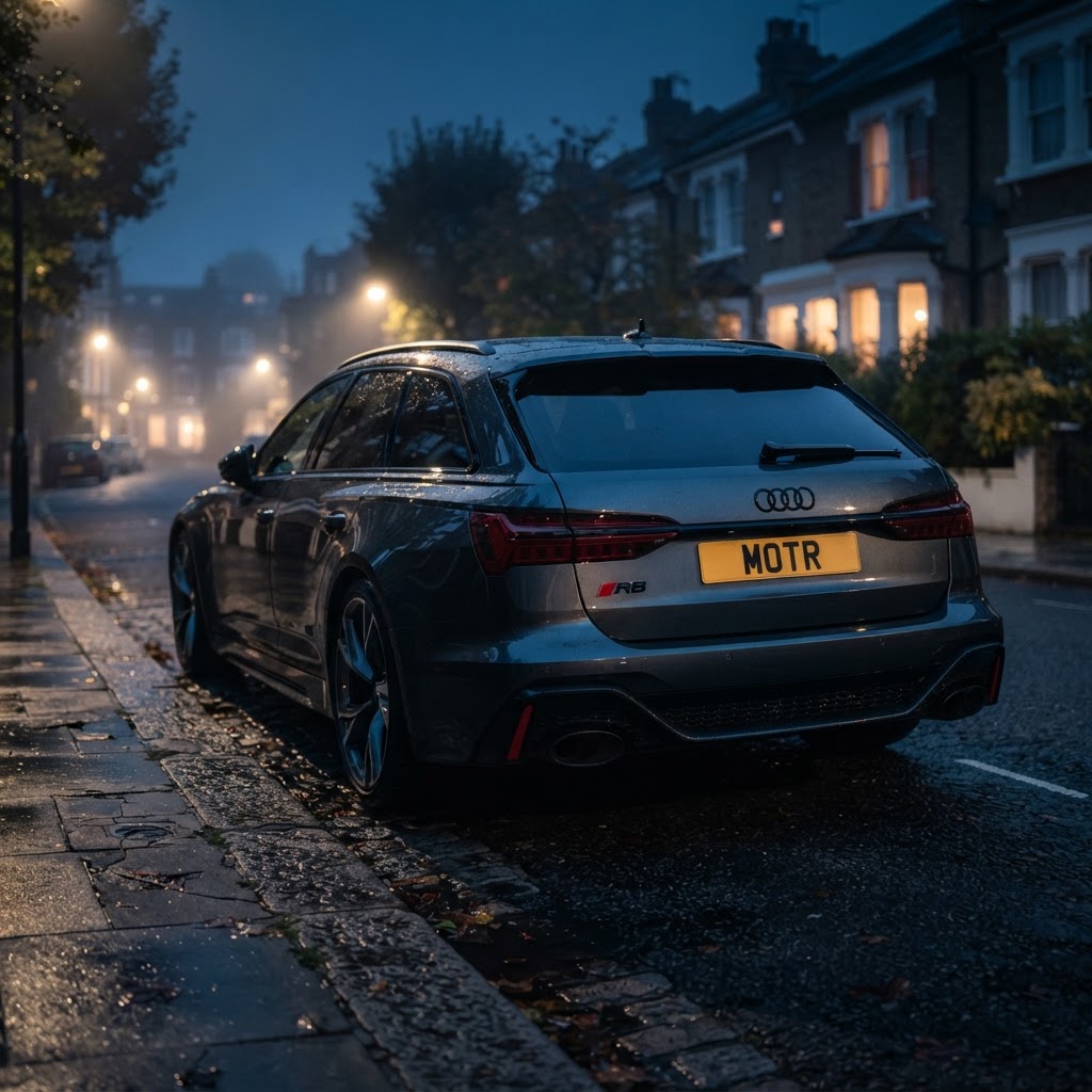 Premium car at dusk — MotR Full Vehicle Report