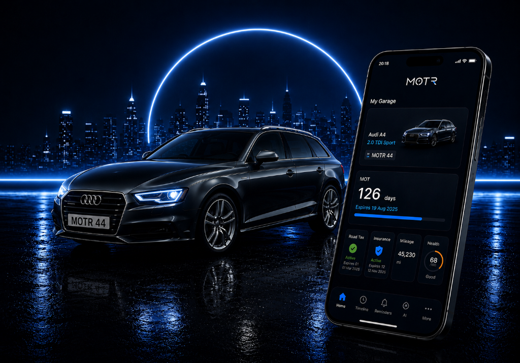 MotR premium vehicle ownership — car insurance through MotR
