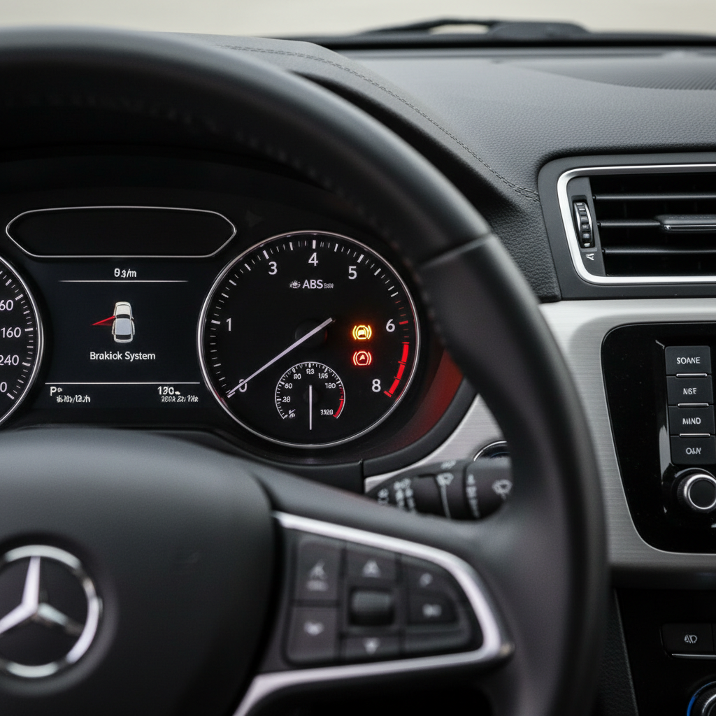 ABS Warning Light: What It Means, Safety Risk, and Repair Costs