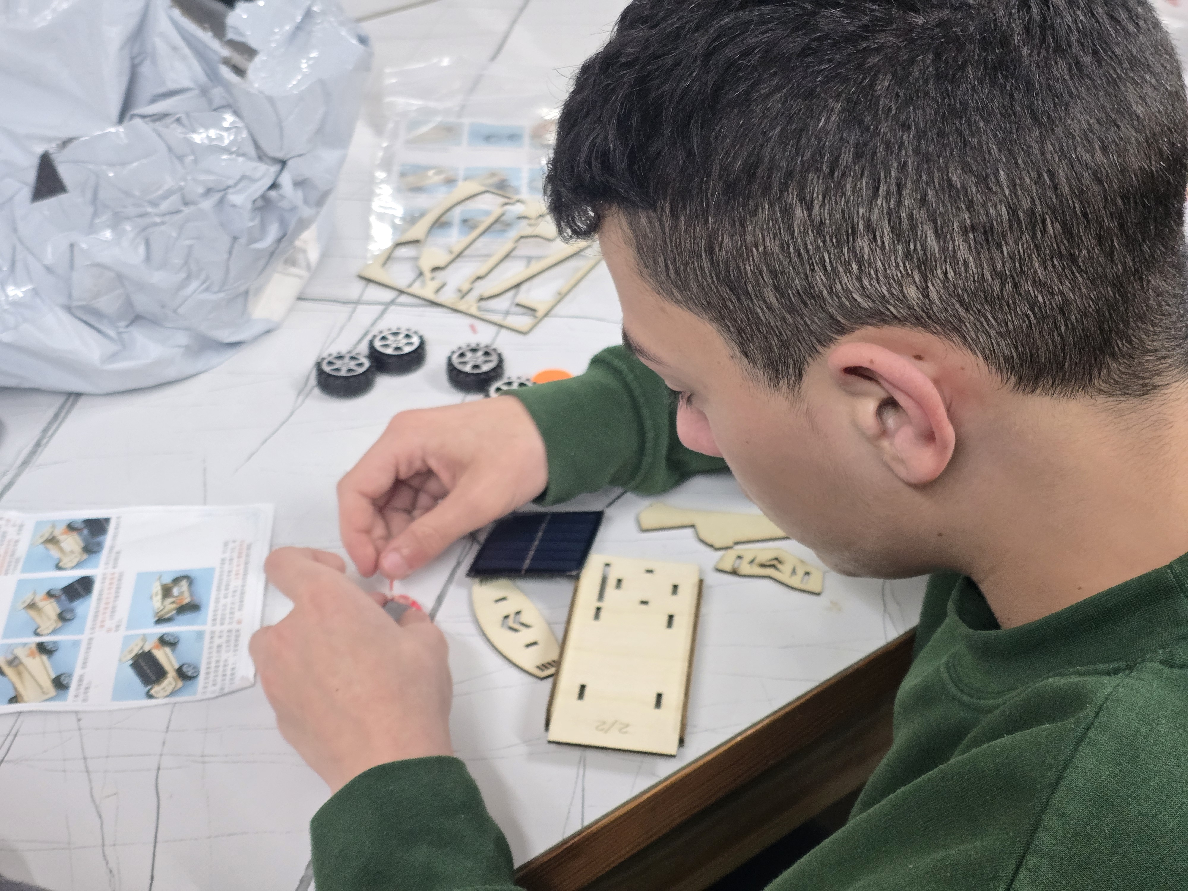 Cadets activity