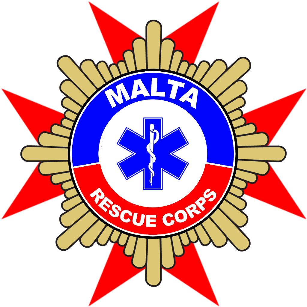 Malta Rescue Corps Logo
