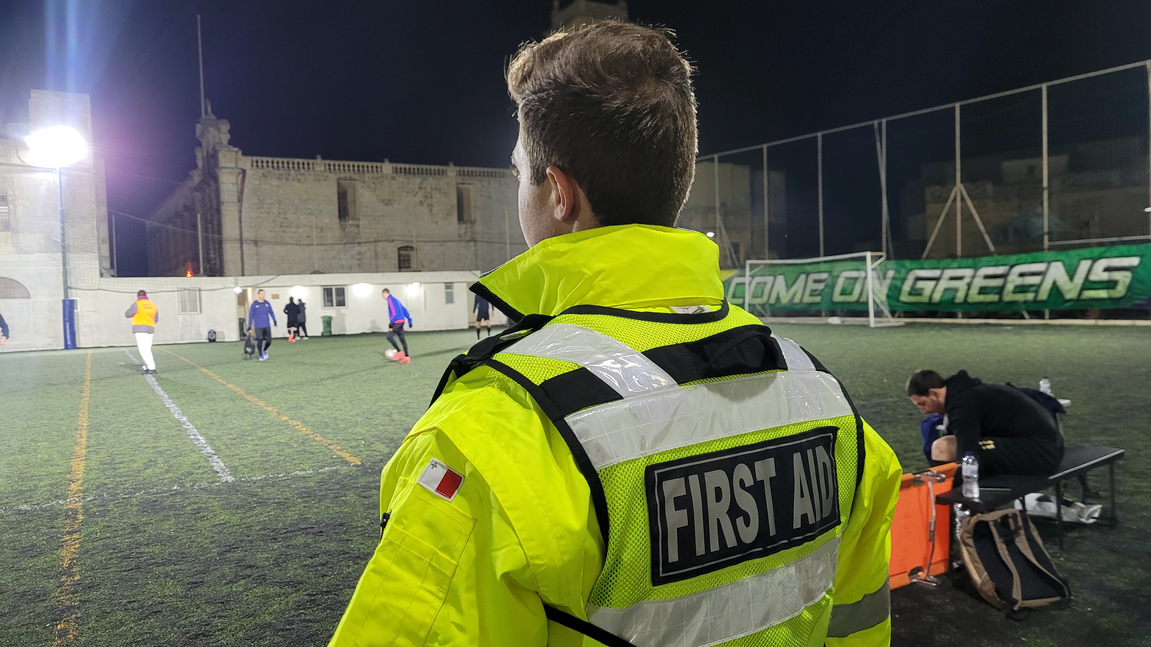 First aid response