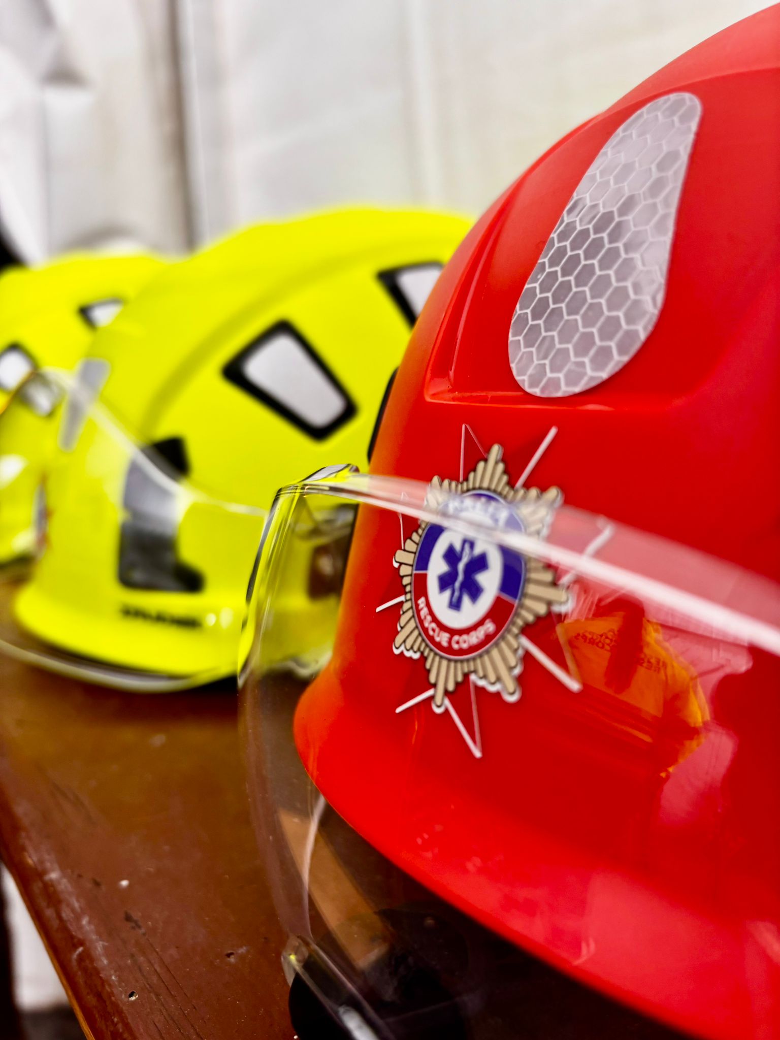Rescue drill