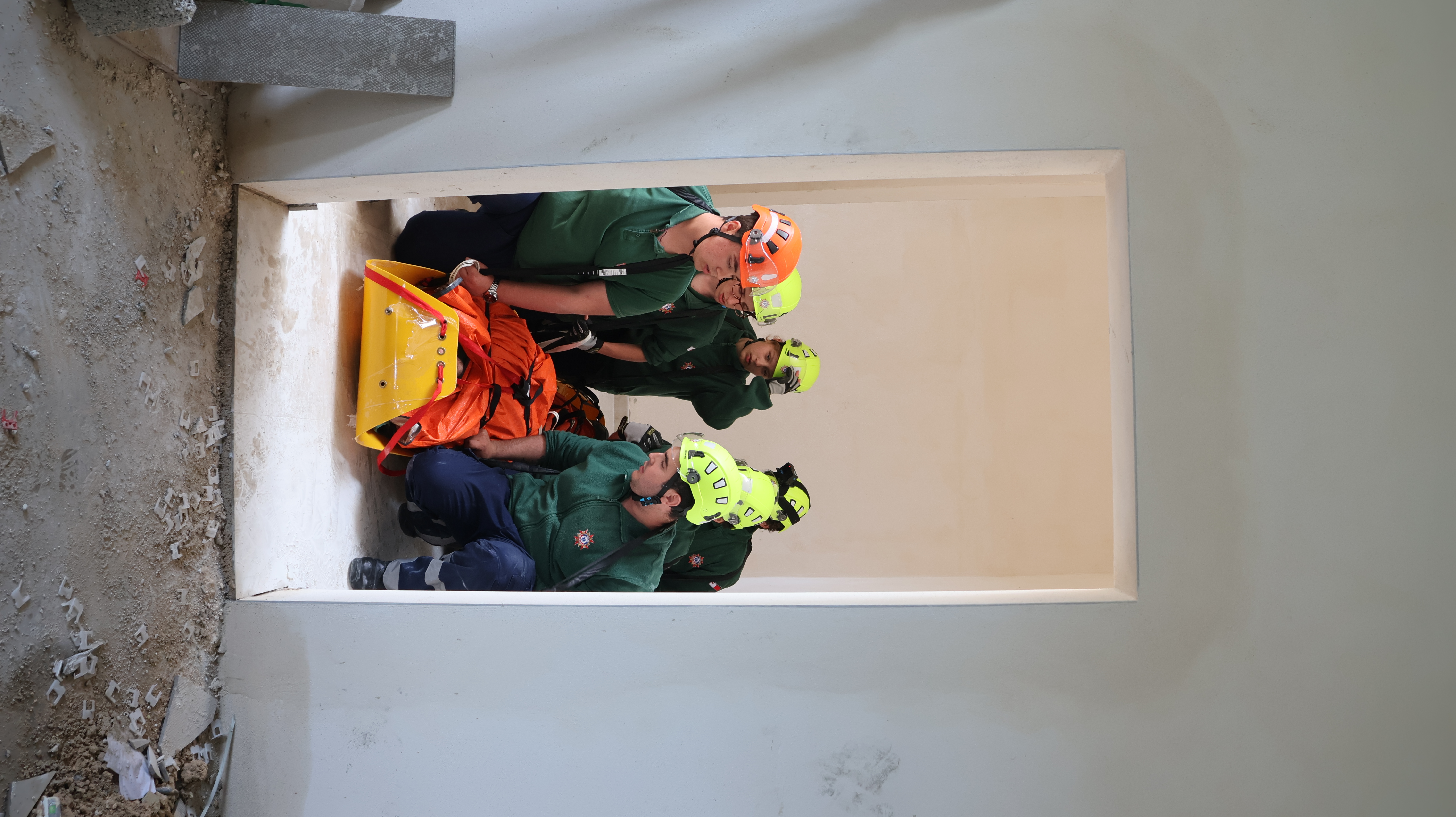 Rescue team