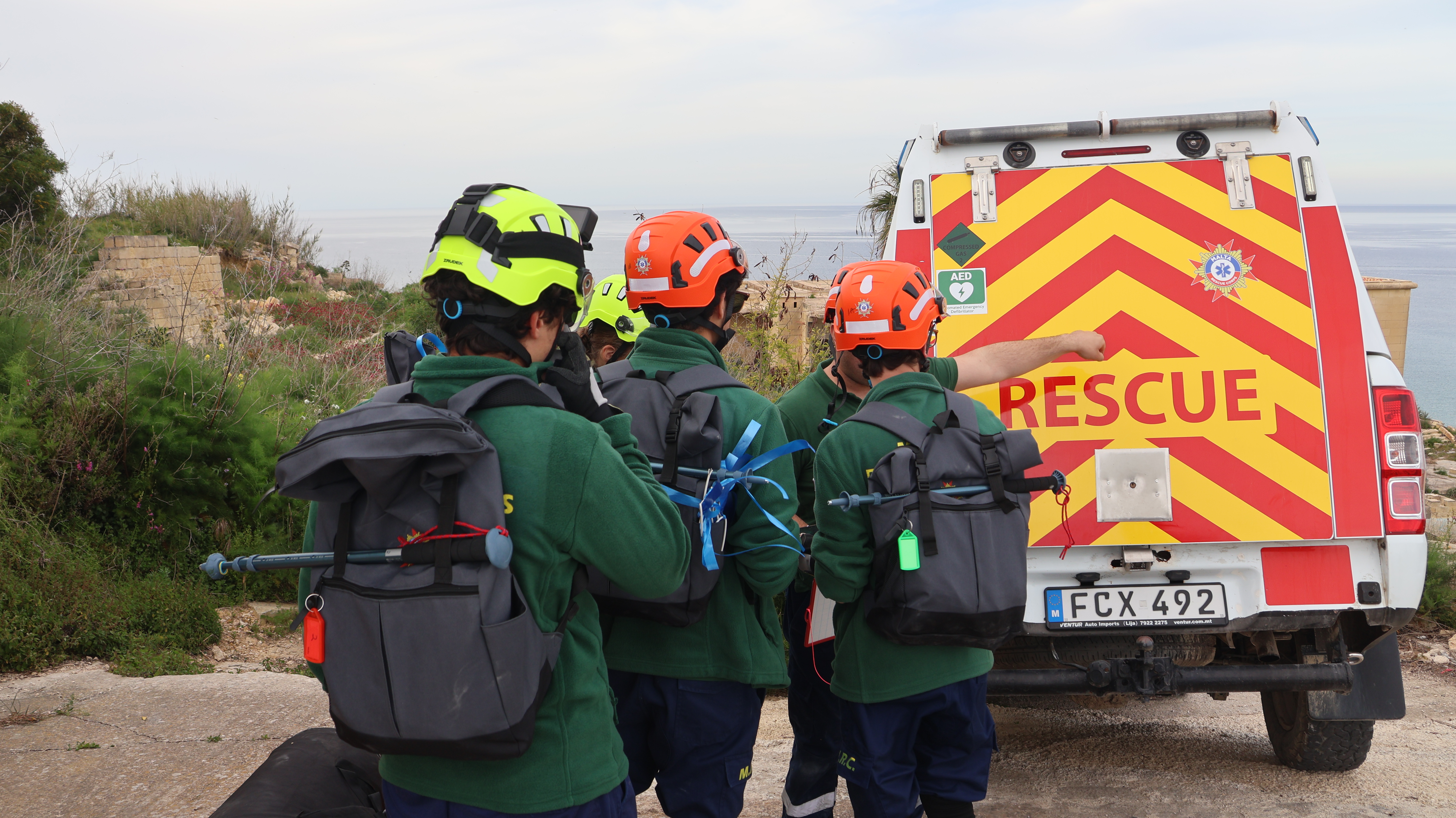 Rescue operations