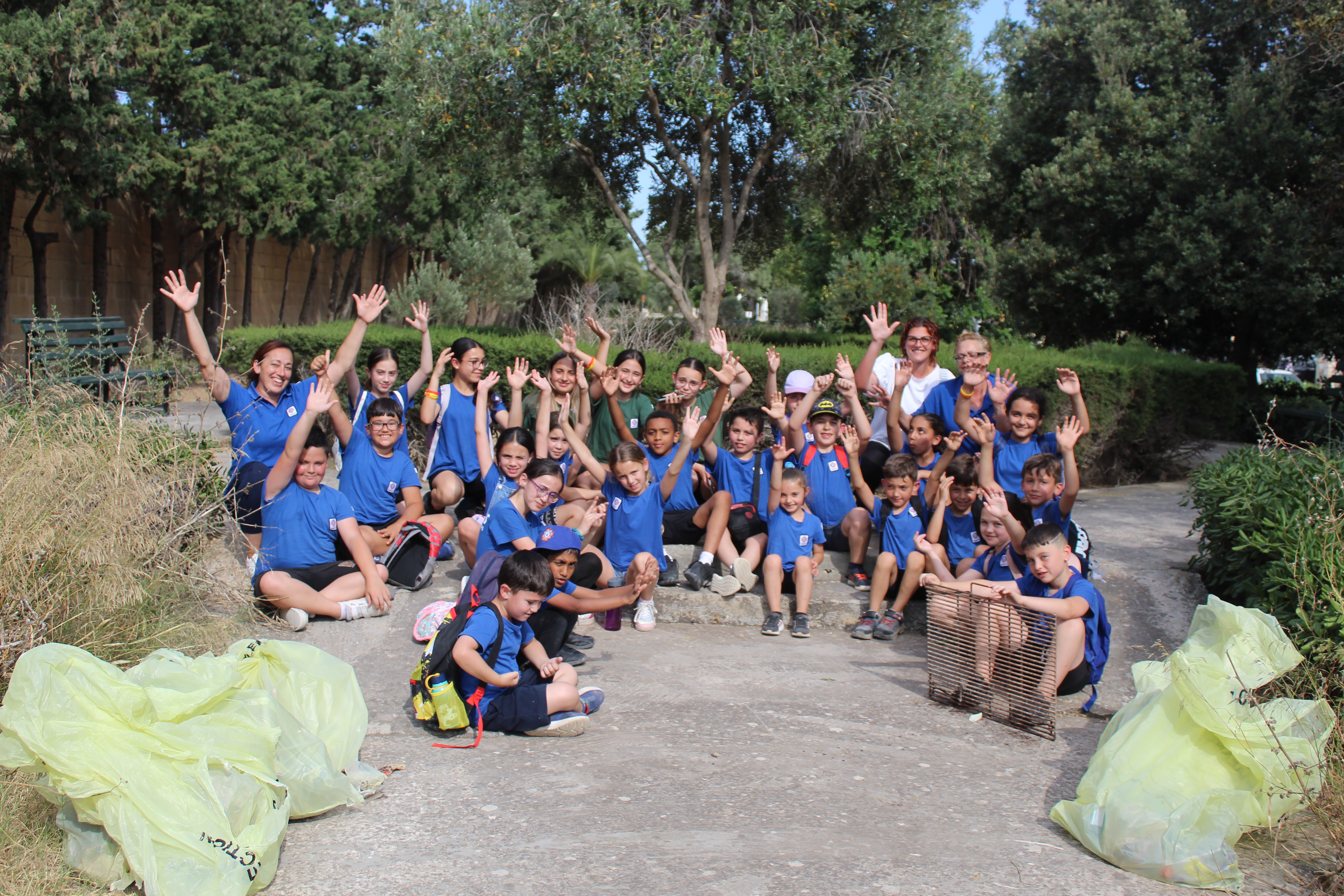 Junior Cadets group activity