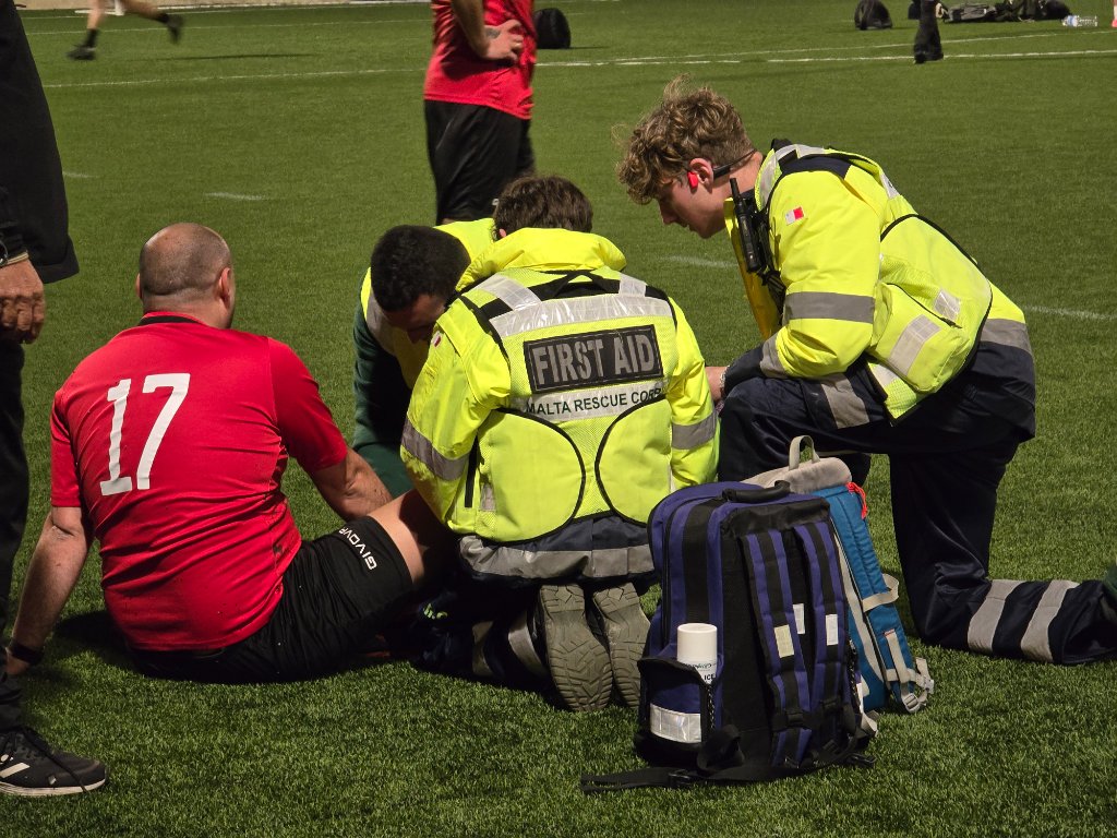 First Aid Coverage