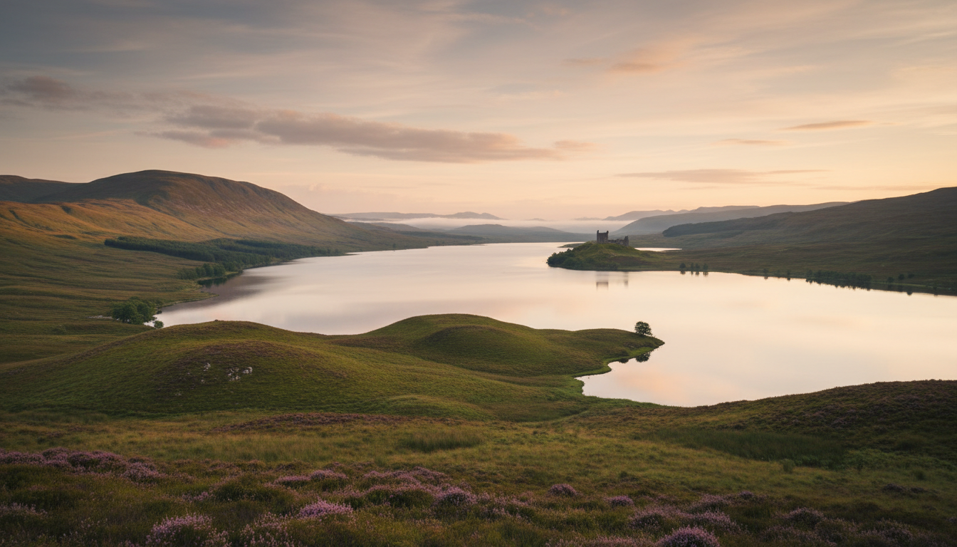 Scottish highlands