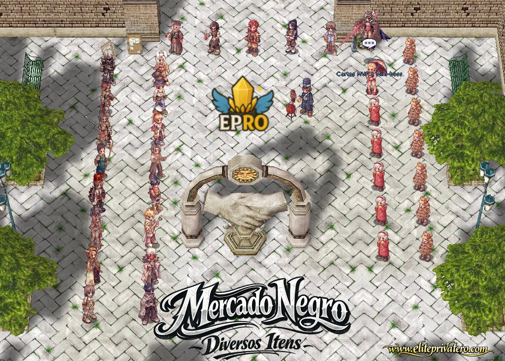 EPRO - Elite Private Ragnarok Online — screenshot 2 do servidor Ragnarok Online