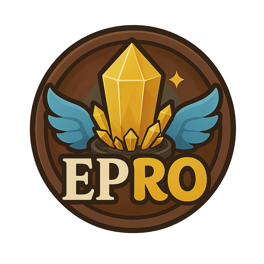 Logo do servidor EPRO - Elite Private Ragnarok Online de Ragnarok Online