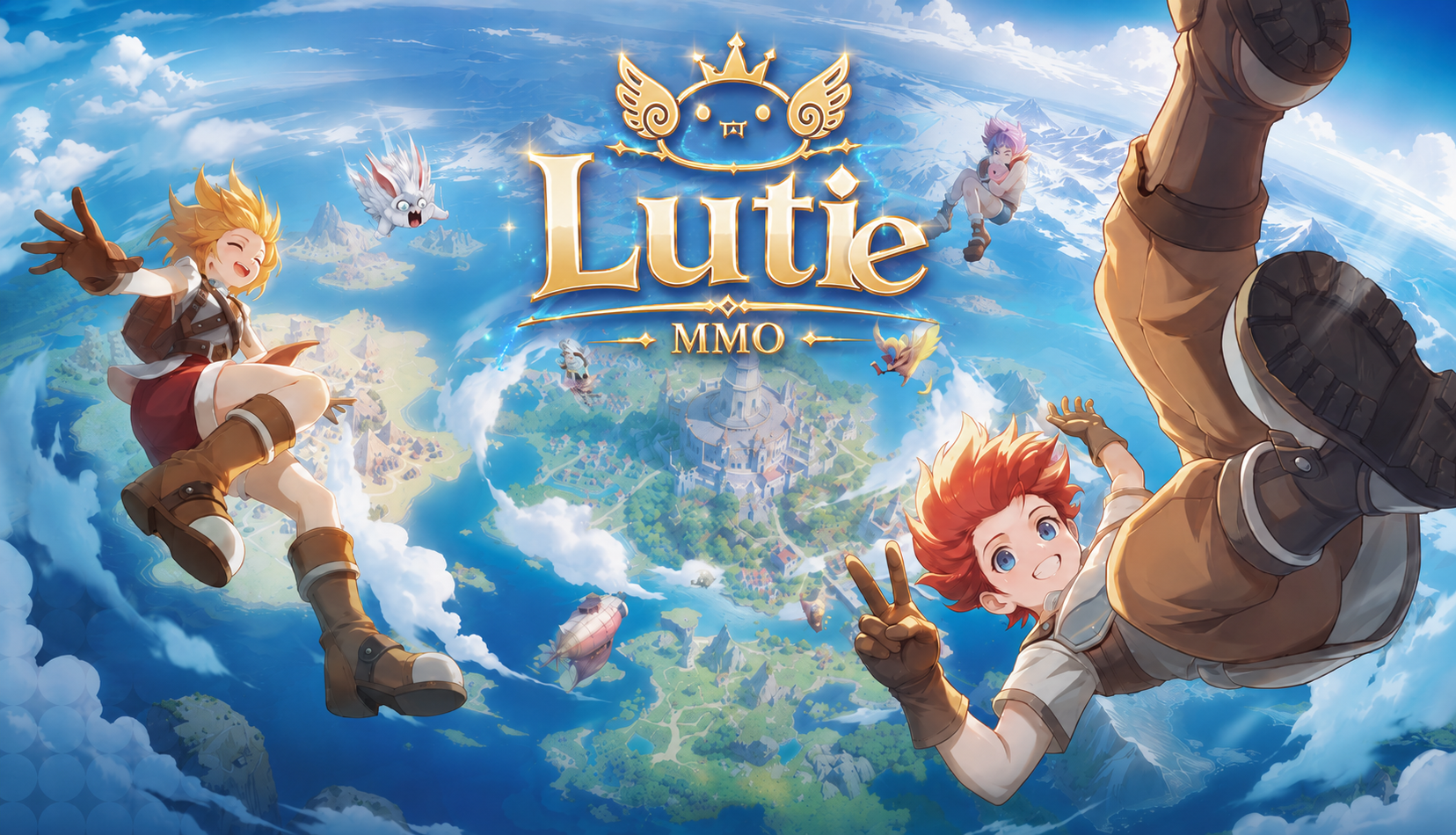 Banner do servidor LutieRO de Ragnarok Online