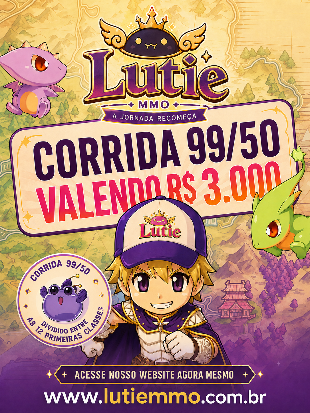 LutieRO — screenshot 1 do servidor Ragnarok Online