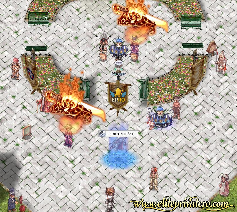 EPRO - Elite Private Ragnarok Online — screenshot 3 do servidor Ragnarok Online
