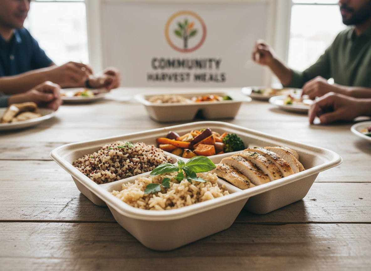 Nutritious ready-to-eat meal