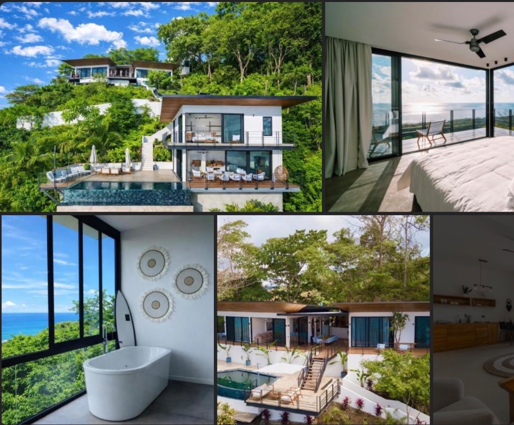 Boutique villa accommodation at RETURN Jewish retreat Costa Rica