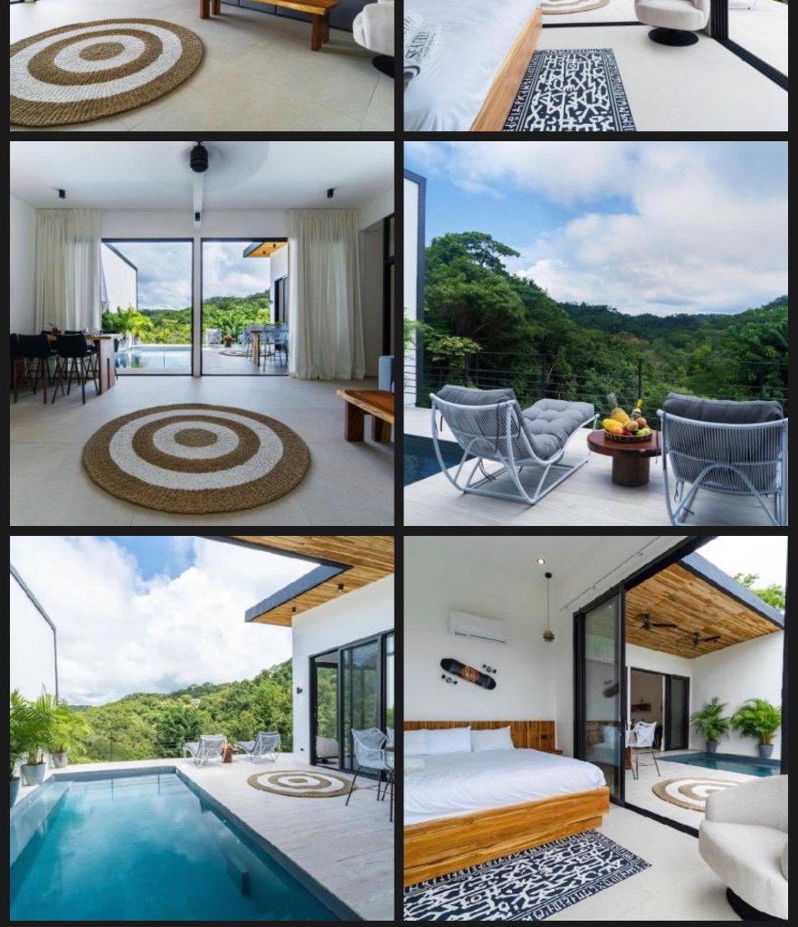Boutique villa accommodation at RETURN Jewish retreat Costa Rica