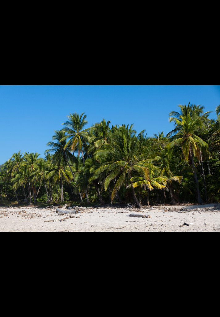 Santa Teresa beach
