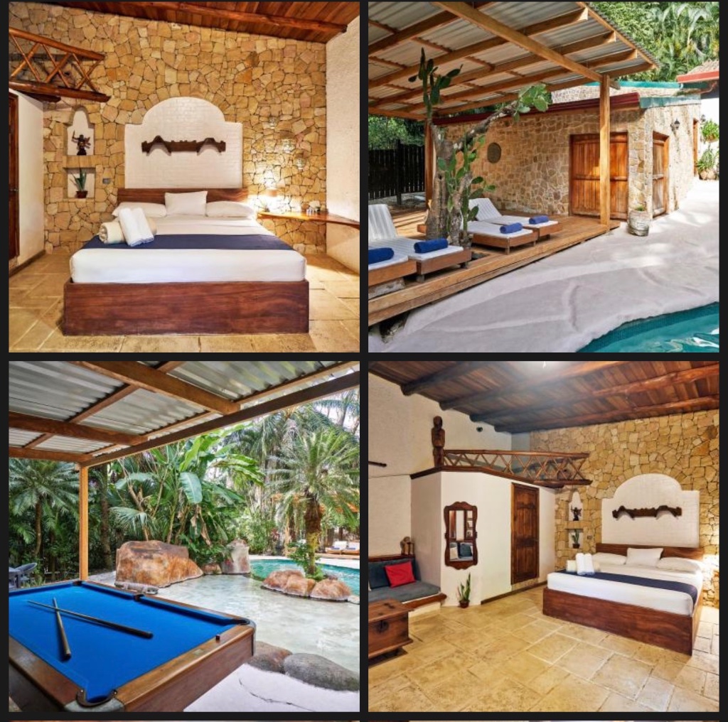 Boutique villa accommodation at RETURN Jewish retreat Costa Rica