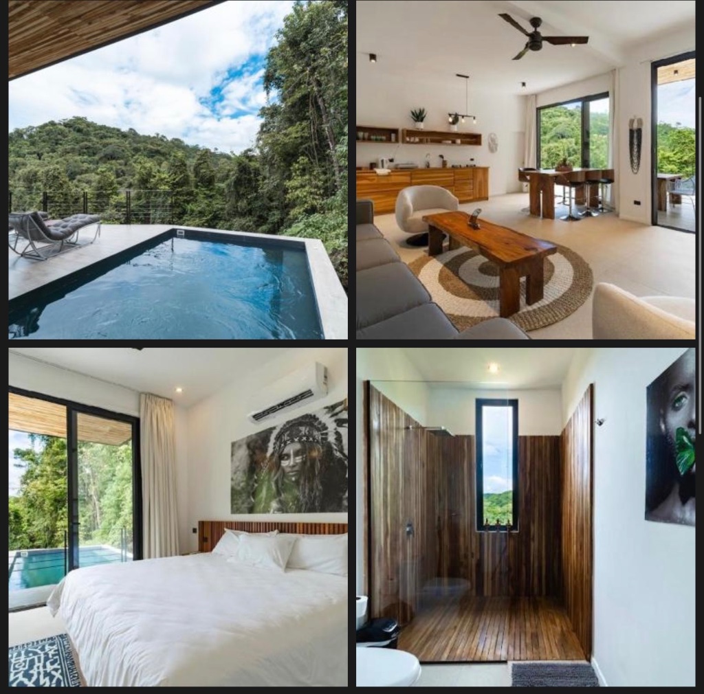 Boutique villa accommodation at RETURN Jewish retreat Costa Rica