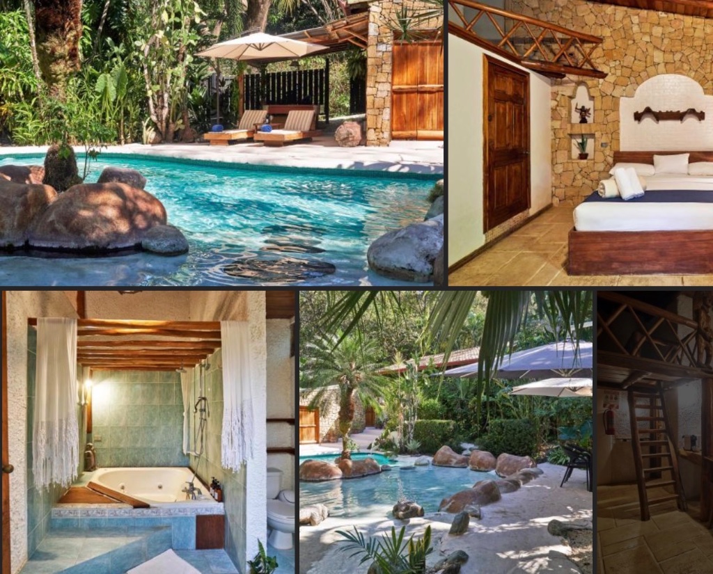 Boutique villa accommodation at RETURN Jewish retreat Costa Rica