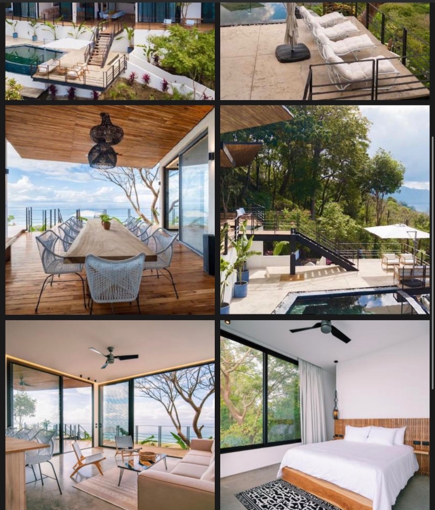 Boutique villa accommodation at RETURN Jewish retreat Costa Rica