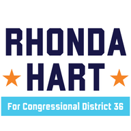 Rhonda Hart for Congress logo
