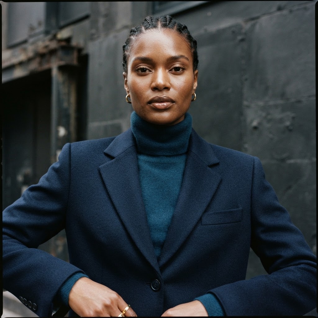 Tonal Dressing: Navy trifft tiefes Petrol