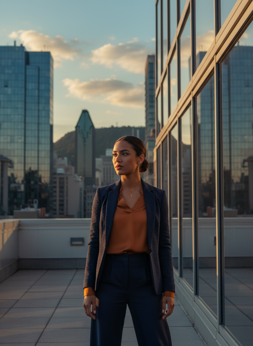 Professional looking toward new opportunities