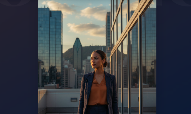 Professional looking toward new opportunities