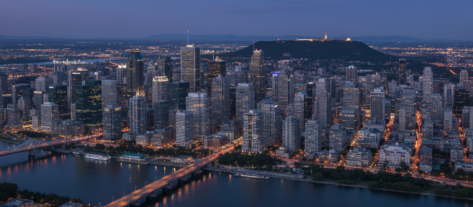 Montreal skyline