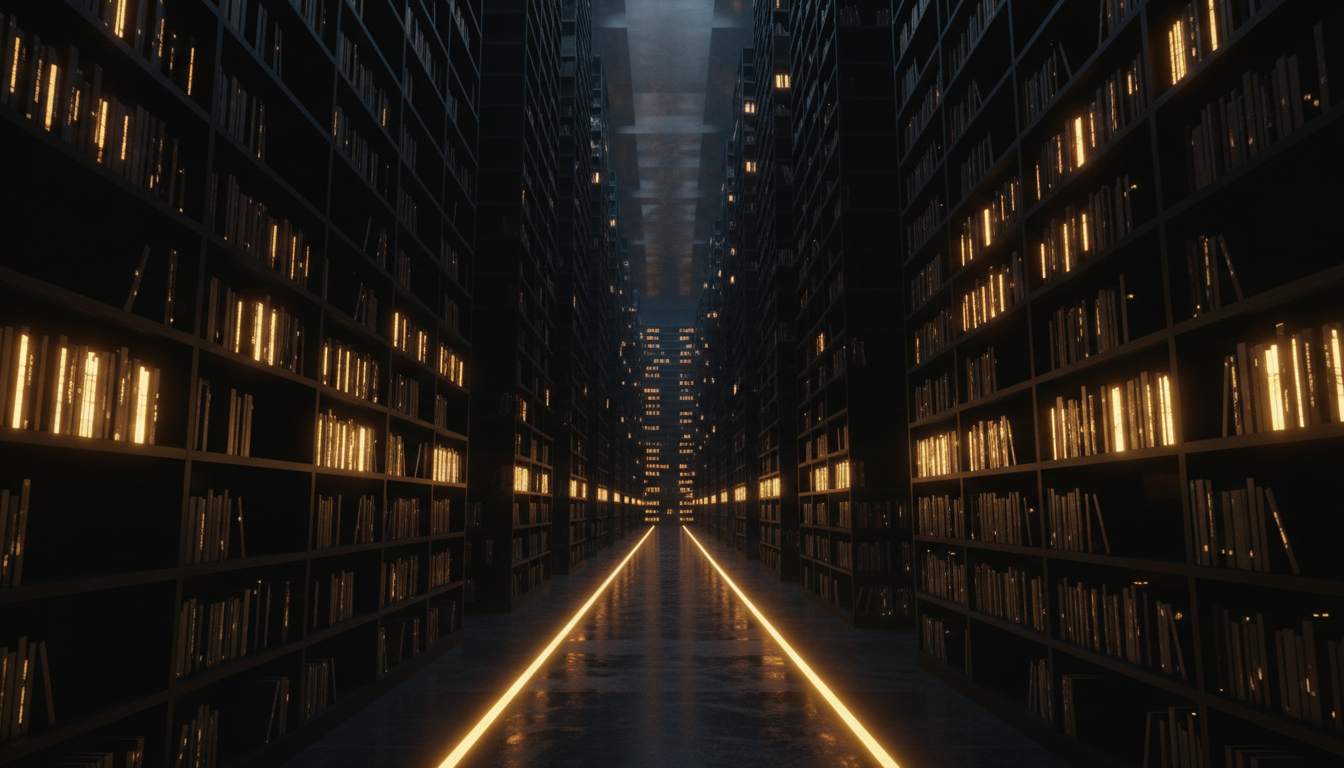 Futuristic library