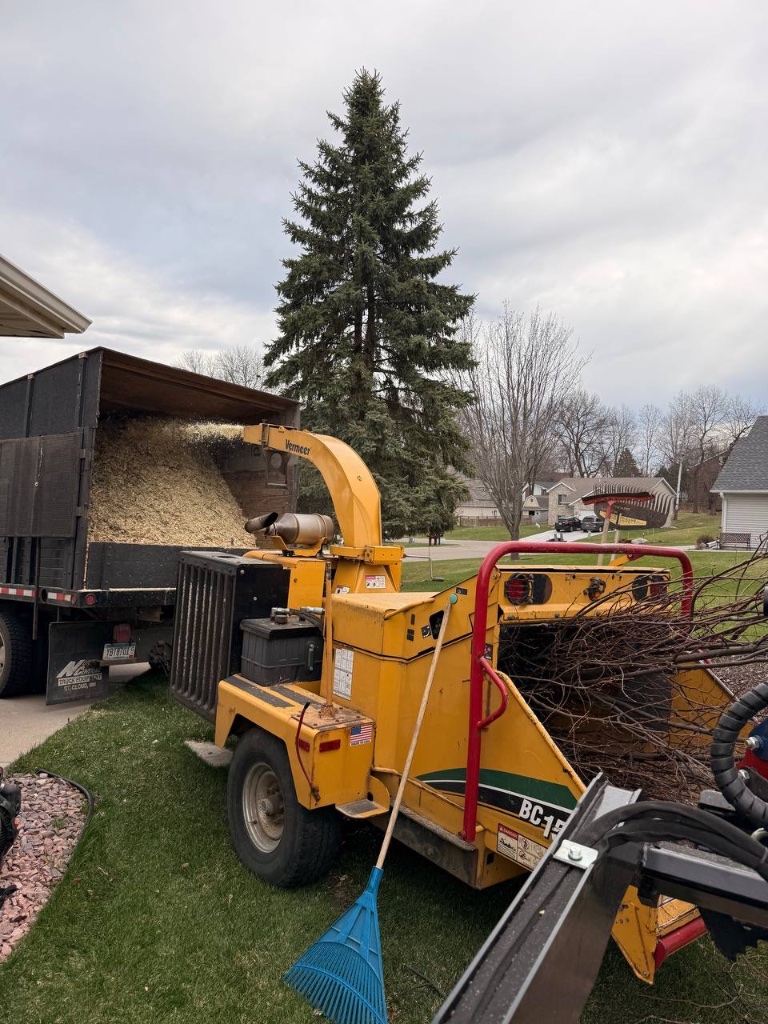Vermeer BC15 Wood Chipper