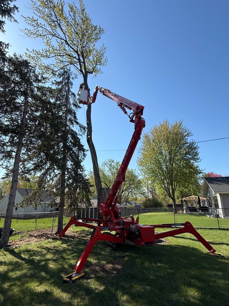Spider Lift (Articulating Boom)
