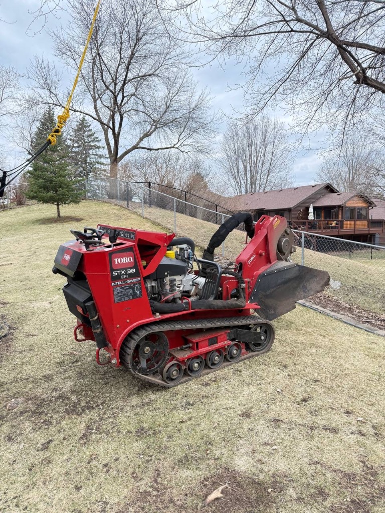 Toro STX-38 Stump Grinder
