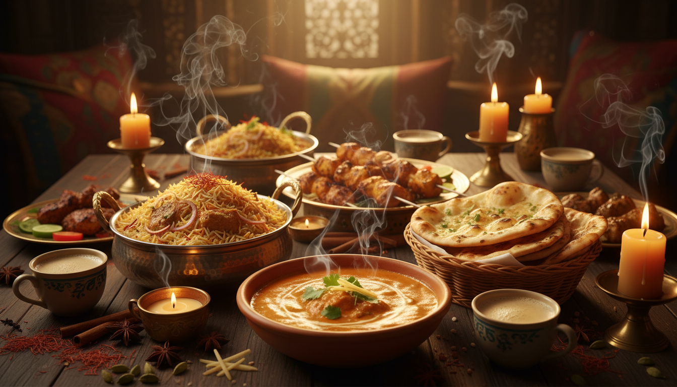 Authentic Indian & Pakistani cuisine