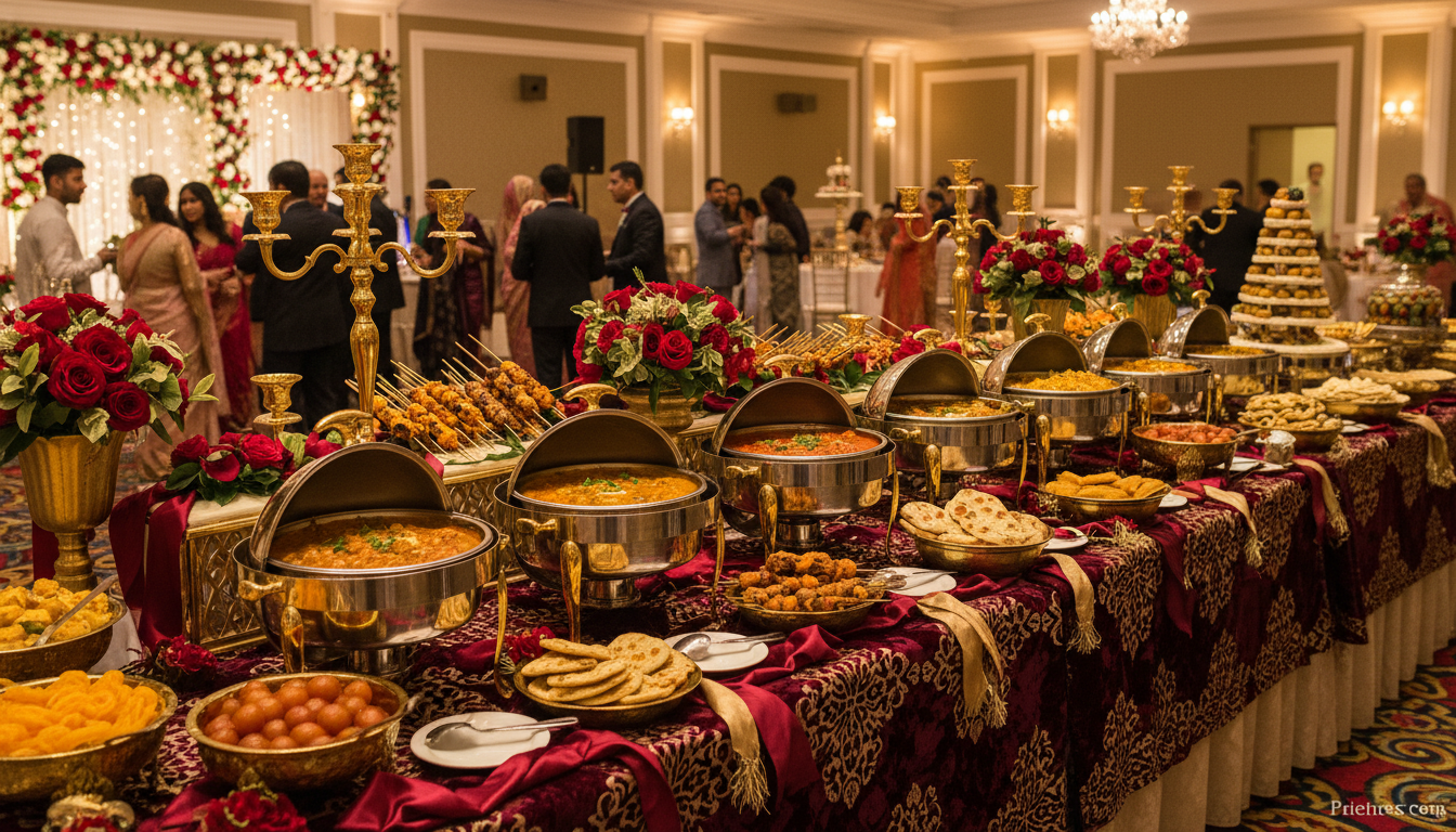 Catering buffet
