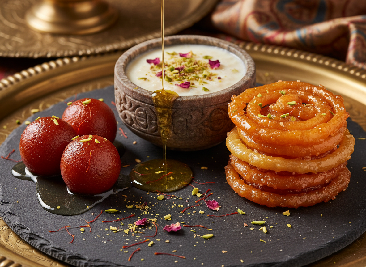 Traditional desserts