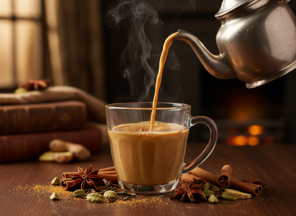 Masala chai moment