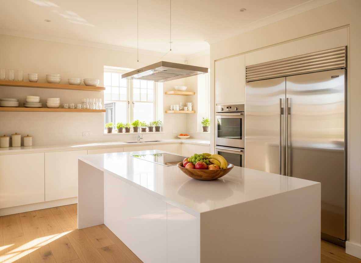 Kitchen Reset