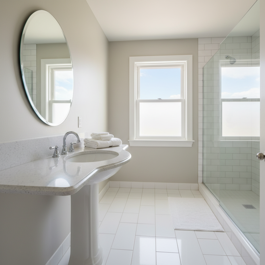 Bathroom Deep Clean